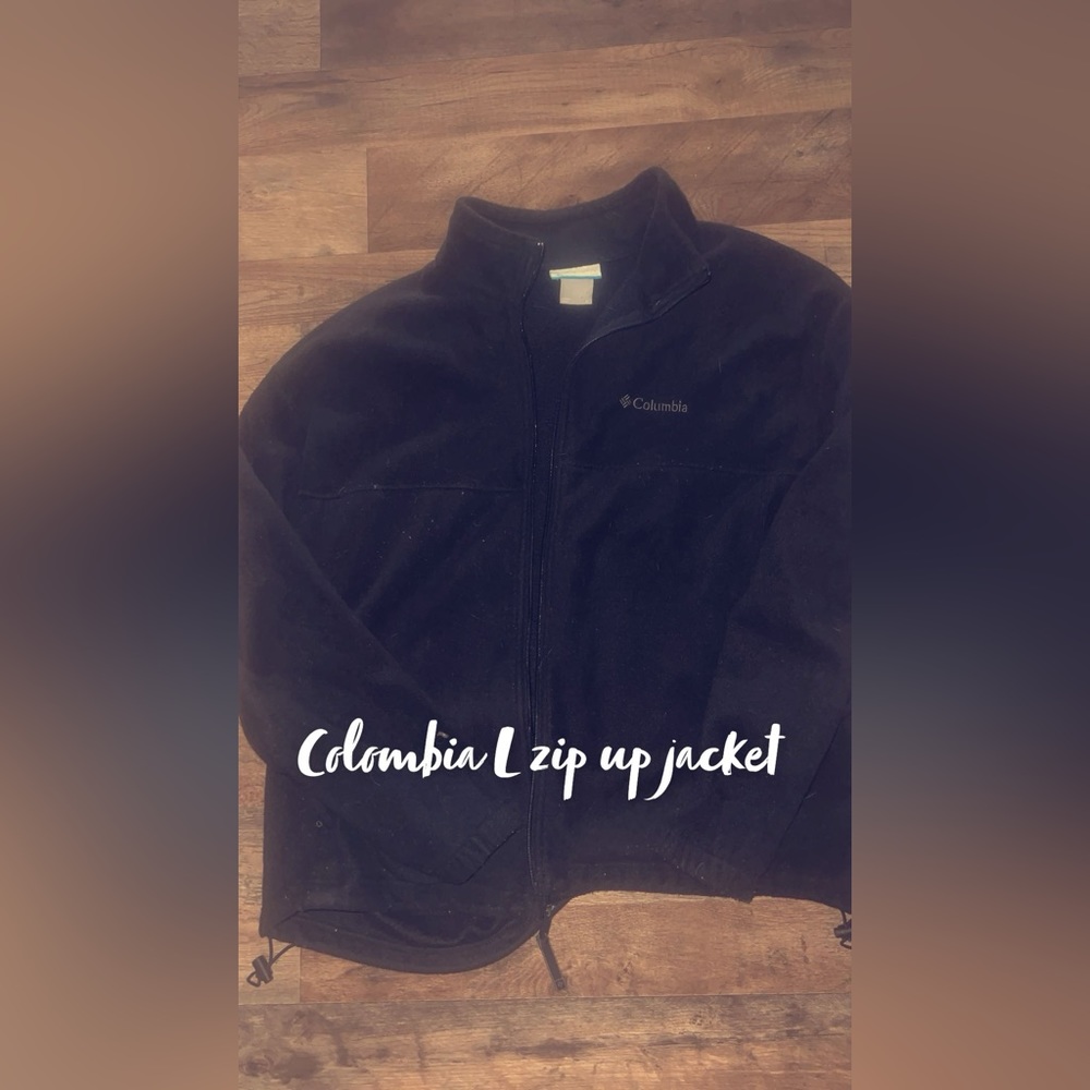 L Columbia jacket